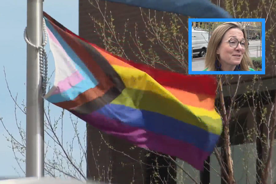 Boise mayor criticizes Idaho flag bill that could revoke city’s Pride flag designation