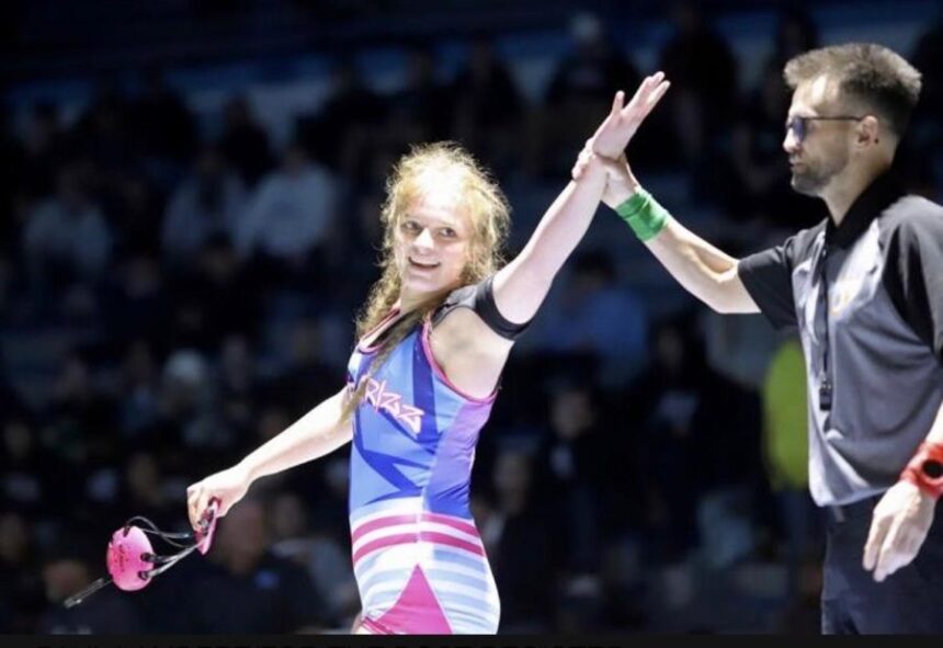 Skyline's Molly Olague enters the state tournament unbeaten and looking a state championship. | Lisa Allen Photography, via Molly Olague.