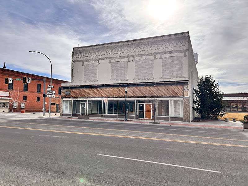 Old Ferrell's building at 417 West Broadway was recently sold. | Rett Nelson, EastIdahoNews.com