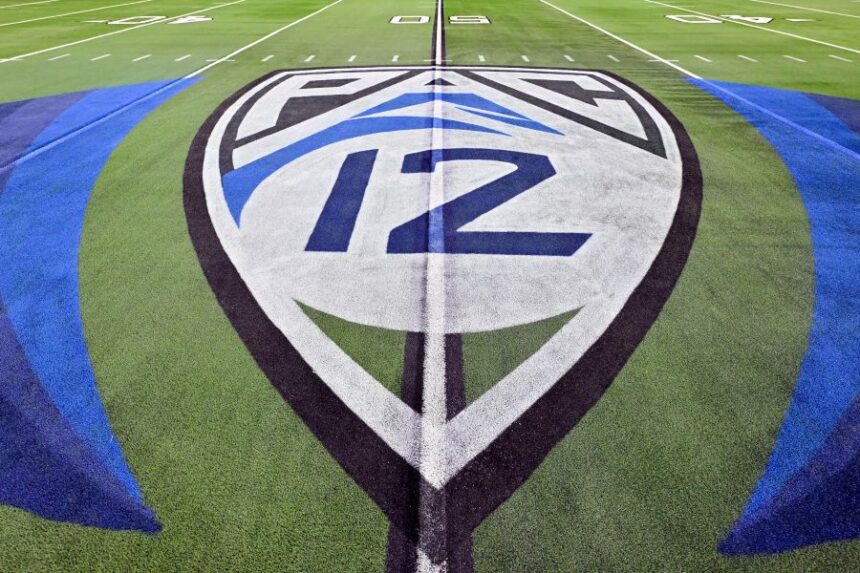 Pac-12 logo. | Associated Press.