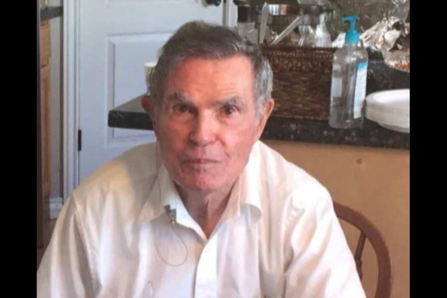 Robert Robison about a year before his passing at age 92. | Courtesy Richard Robison