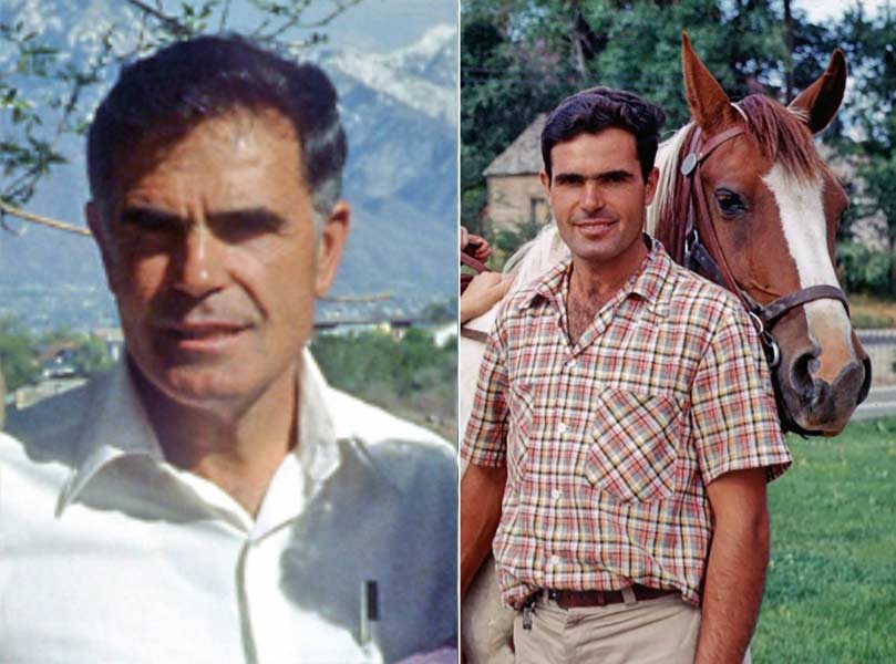 Photos of Robert Robison provided by Richard Robison