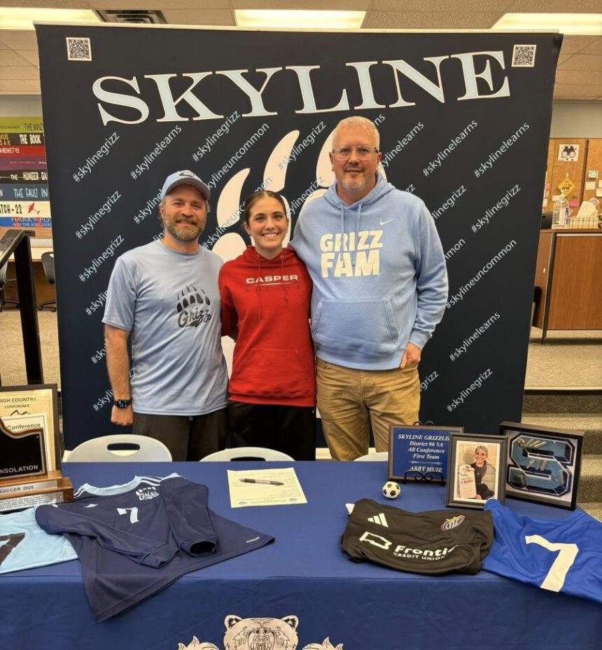 Skyline soccer player Abby Muir signed with Casper College. | Courtesy photo.