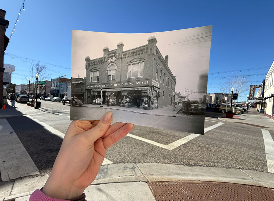 E. W. Woolworth Co. 5-10 and 15 Cent Store used to sit at 393 Park Avenue. It is now home to The Snakebite Restaurant. | Kaitlyn Hart, EastIdahoNews.com