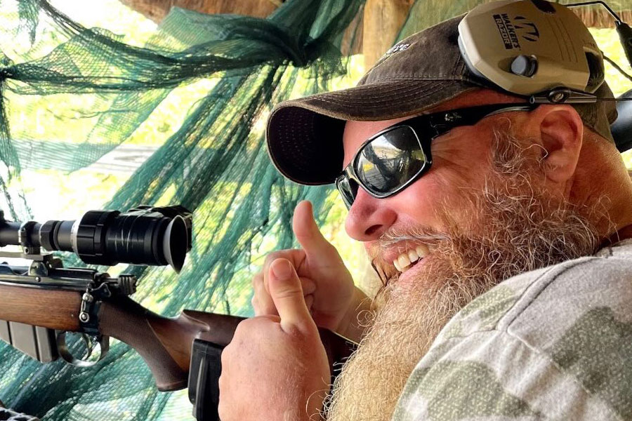 Years after Idaho plane crash rendered him blind, Tristan Smith sees light where there is none