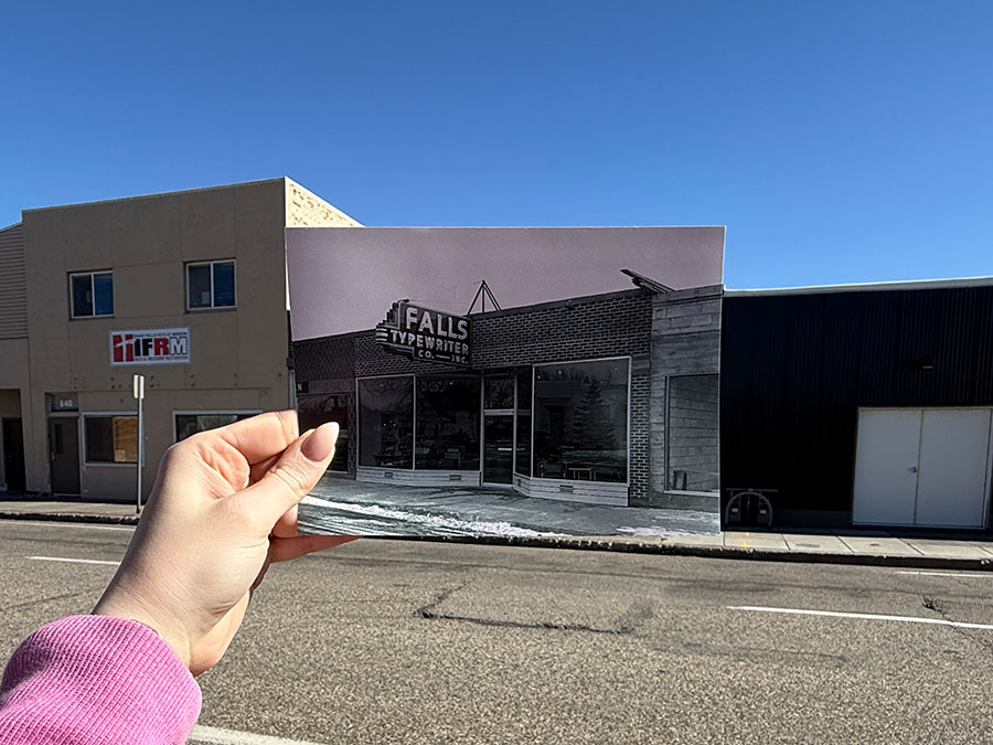 Falls Typewriter was located at 830 Park Avenue. The building is now used by the Eagle Rock Vineyard Fellowship. | Kaitlyn Hart, EastIdahoNews.com