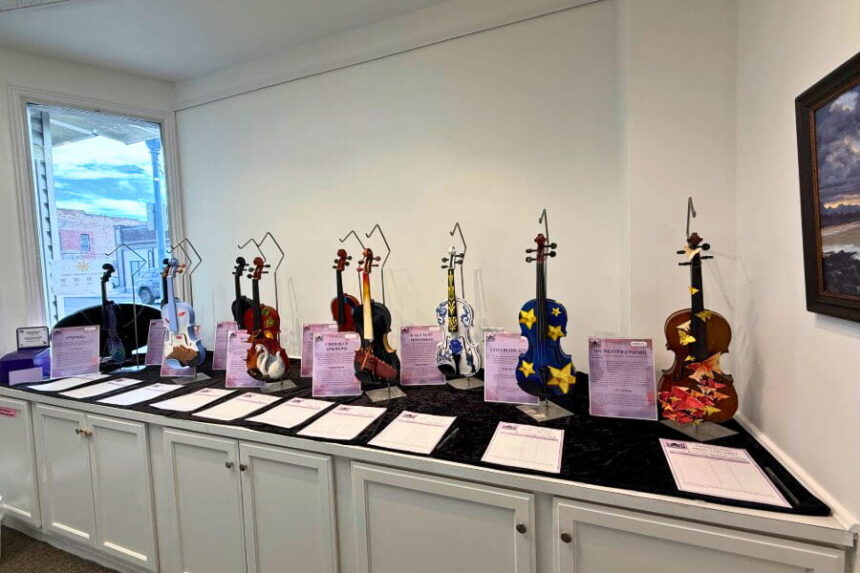 violins
