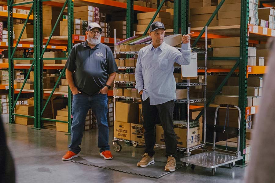 Sen. Jim Risch selects local garden seed supplier as Idaho Small Business of the Month