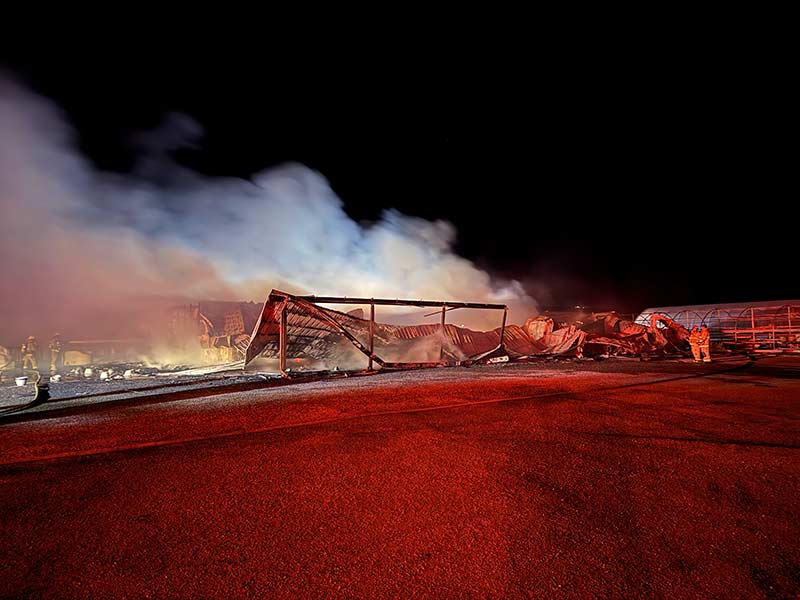 Courtesy Mike Warner