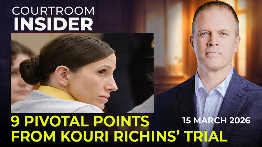 COURTROOM INSIDER | 9 pivotal points from Kouri Richins’ murder trial