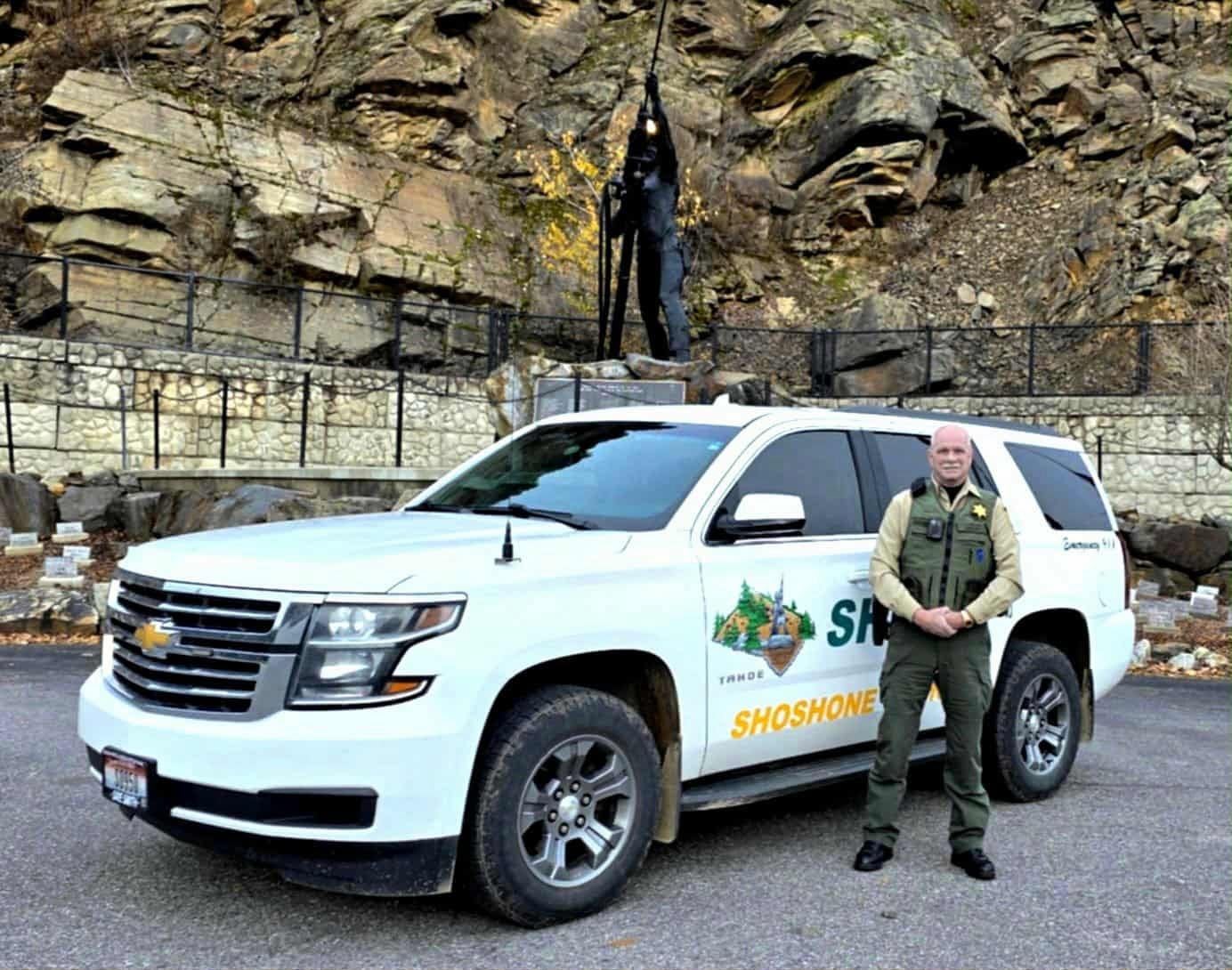 Shoshone County sheriff William Eddy resigns, citing health issues