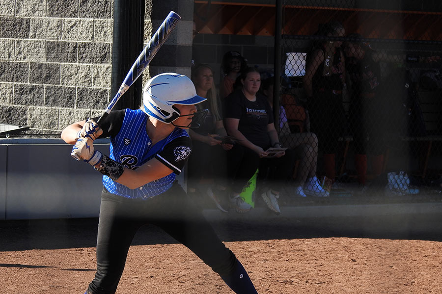 Bear Lake softball Abby Humpherys