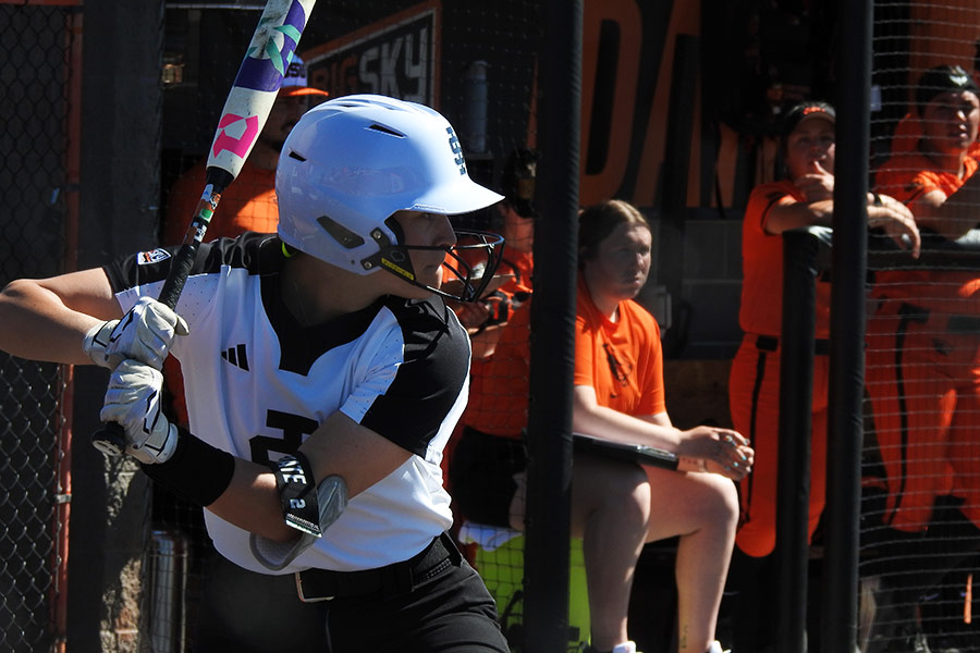 ISU softball Ava Brown