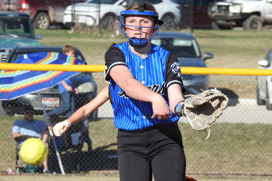 Bear Lake softball Brielle Romrell