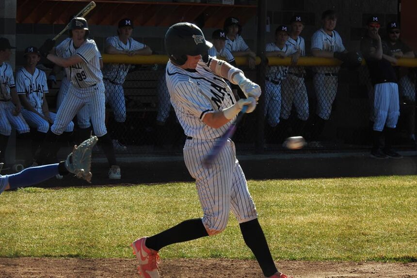 Malad baseball Carter Carey