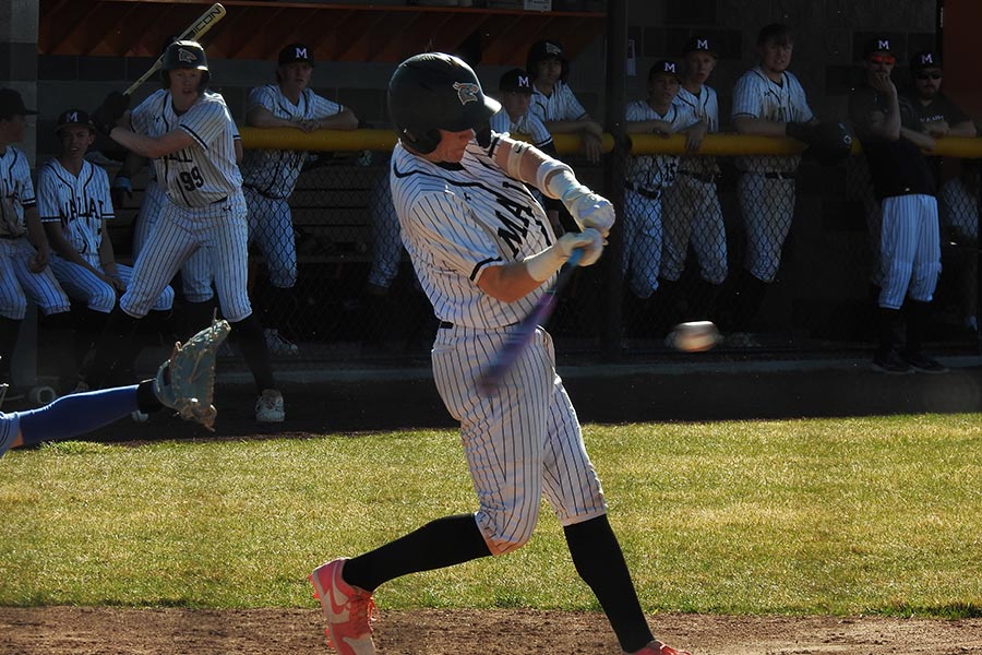 Malad baseball Carter Carey