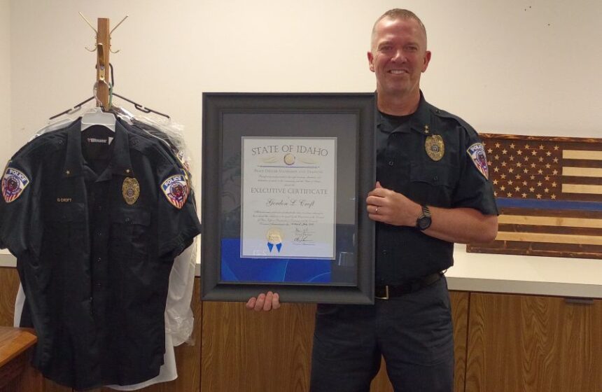 Blackfoot Police Chief Croft