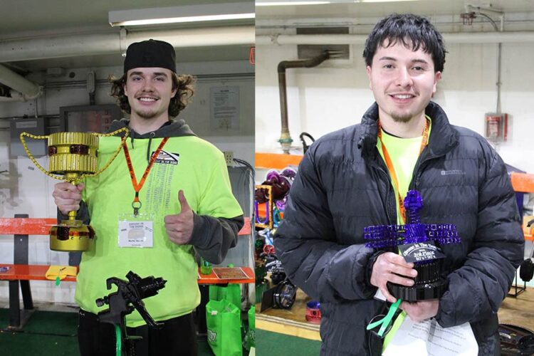 Burke Neville and Daniel Olmos