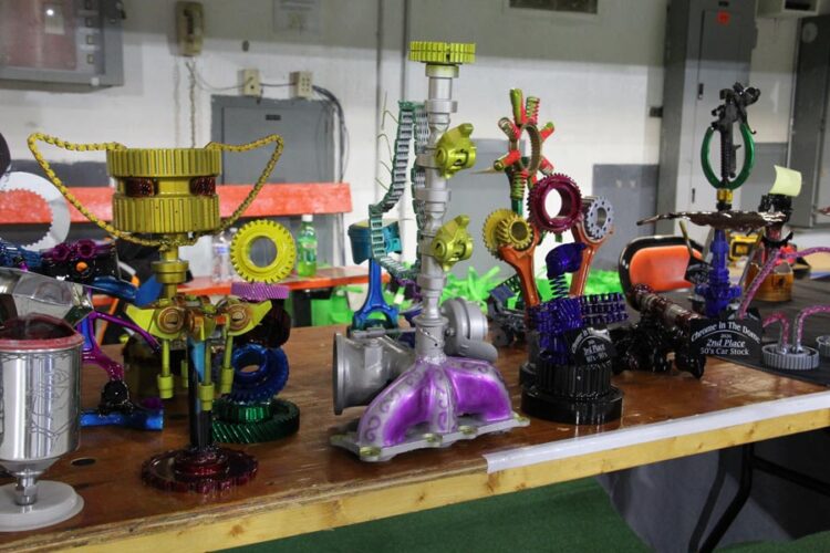 Chrome in the Dome 2026 trophies