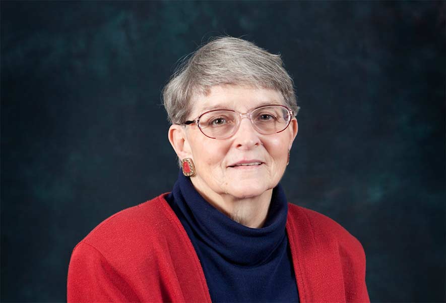 Connie Carlson, 82, is retiring after 60 years with The Falls Insurance Center. | Courtesy photo