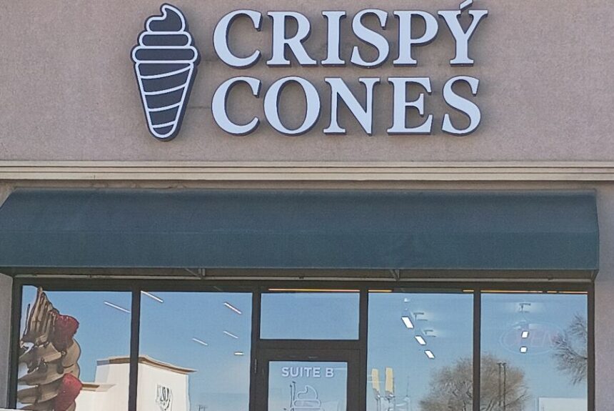 Crispy Cones storefront