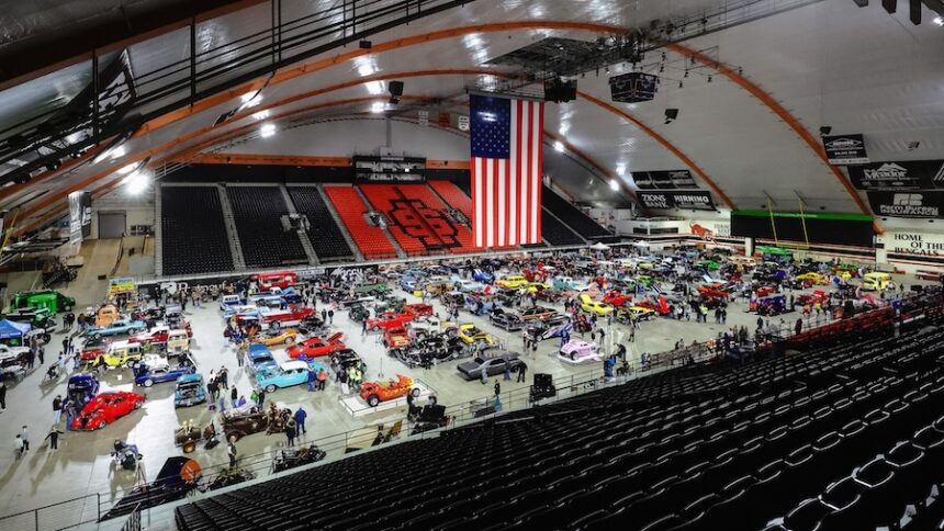 Friday Night during the 2026 Chrome in dome