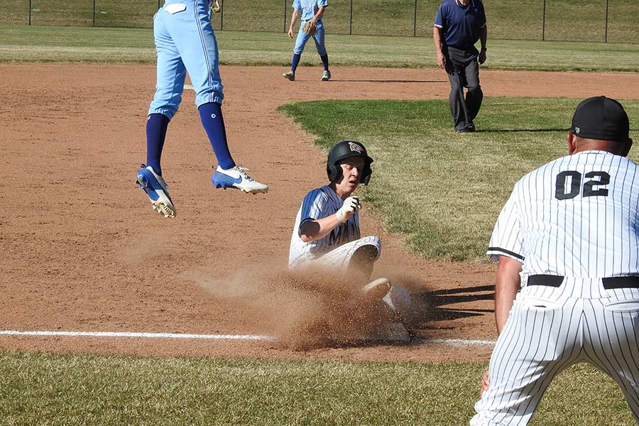 Malad baseball Easton Green