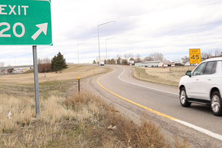 Exit 320 off US 20 | Adam Kartchner East Idaho News