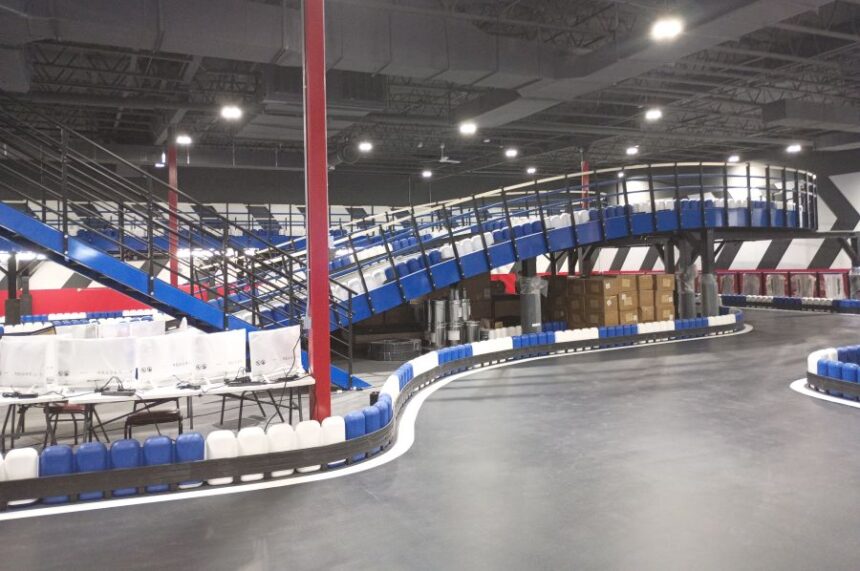 Extreme Rush go cart track