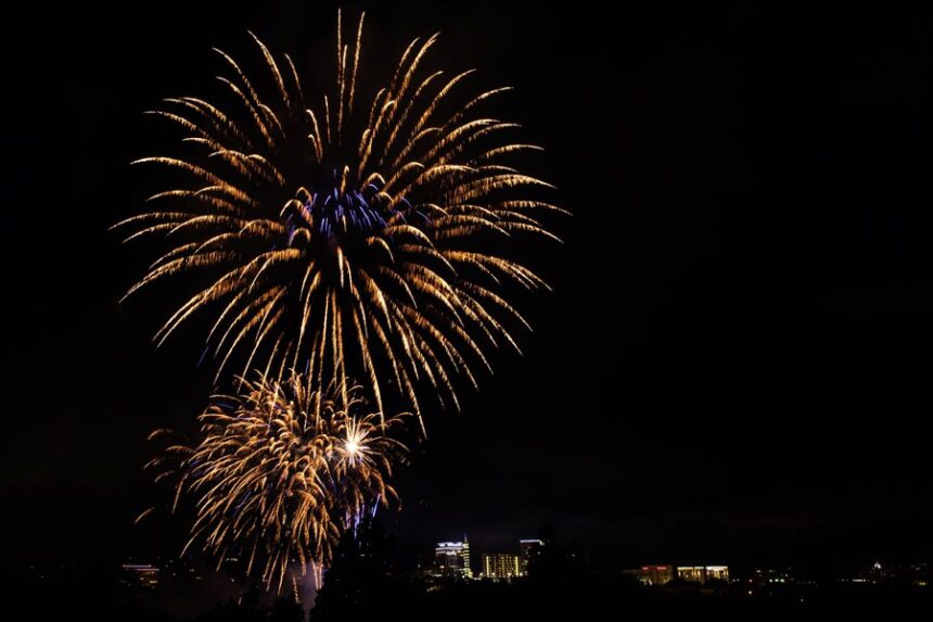 Boise Fireworks