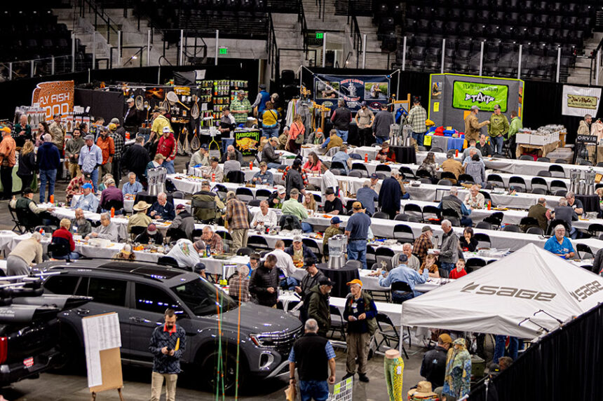 The annual East Idaho Fly Tying and Fly Fishing Expo returns for its 30th anniversary on March 20 and 21 at the Mountain America Center in Idaho Falls. | Daniel V. Ramirez, EastIdahoNews.com