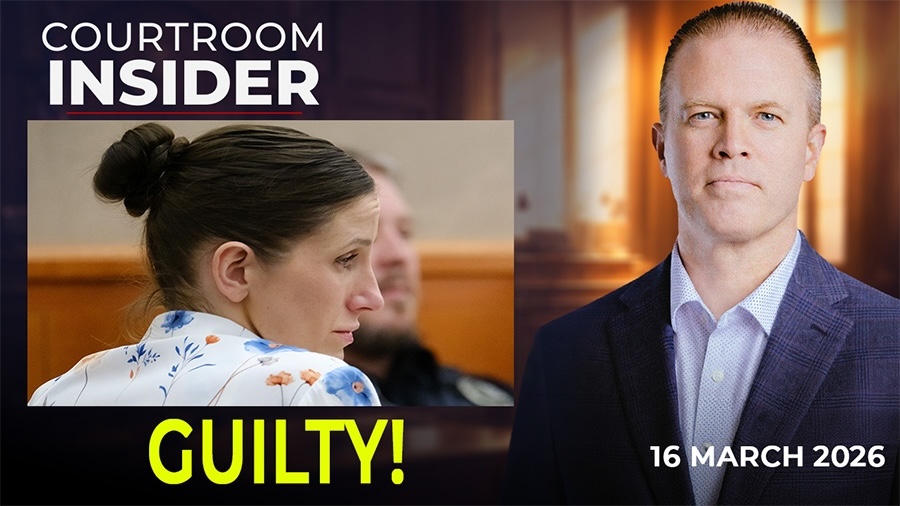 COURTROOM INSIDER | Kouri Richins found guilty after jury deliberates less than three hours