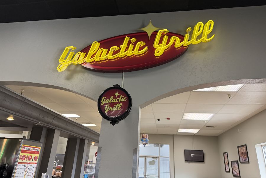 The food at Pocatello’s Galactic Grill is out of this world