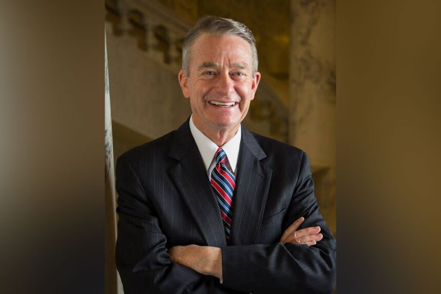 Idaho Gov. Brad Little will attend the Lincoln Banquet at Madison High School on Saturday, March 21, in Rexburg.
