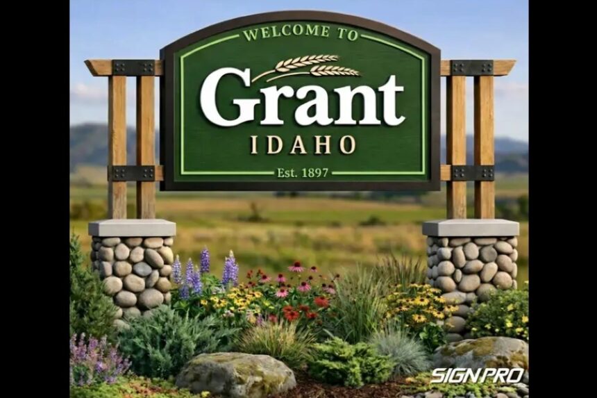 Grant sign