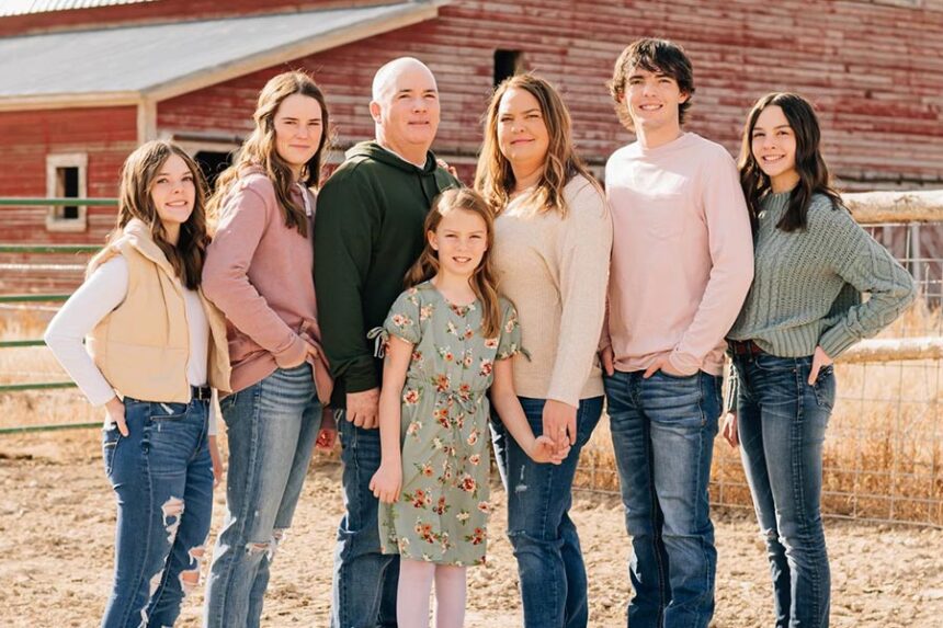 The Haight family | Courtesy of Mike Anderson