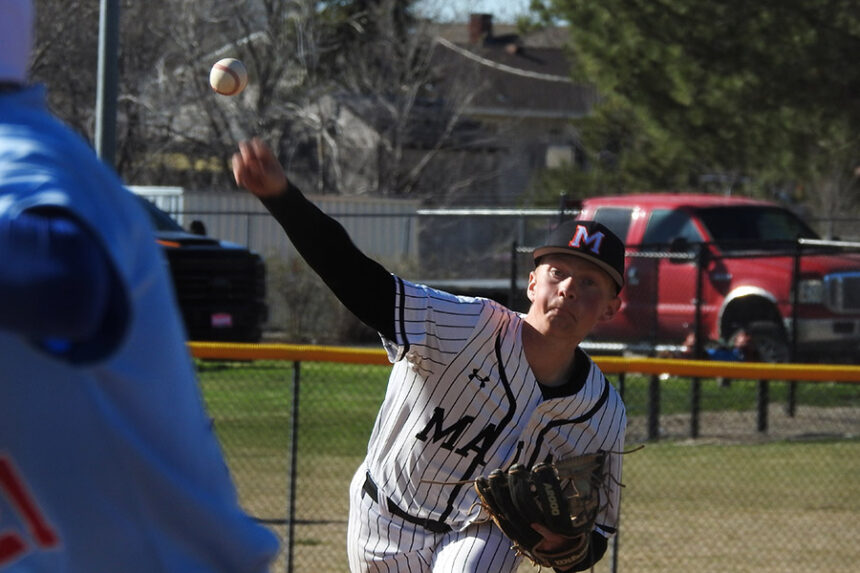 Malad baseball Holdyn Higley