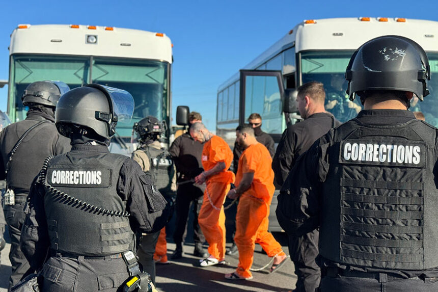 IDOC has moved over 120 inmates to Arizona to address capacity issues. | Idaho Department of Correction