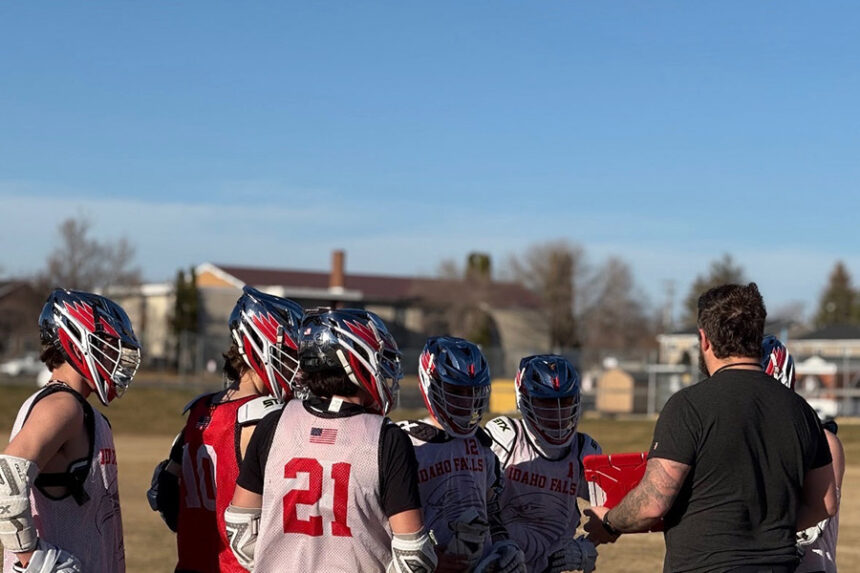 Idaho Falls Eagles lacrosse, courtesy Erin Hostman Murdock