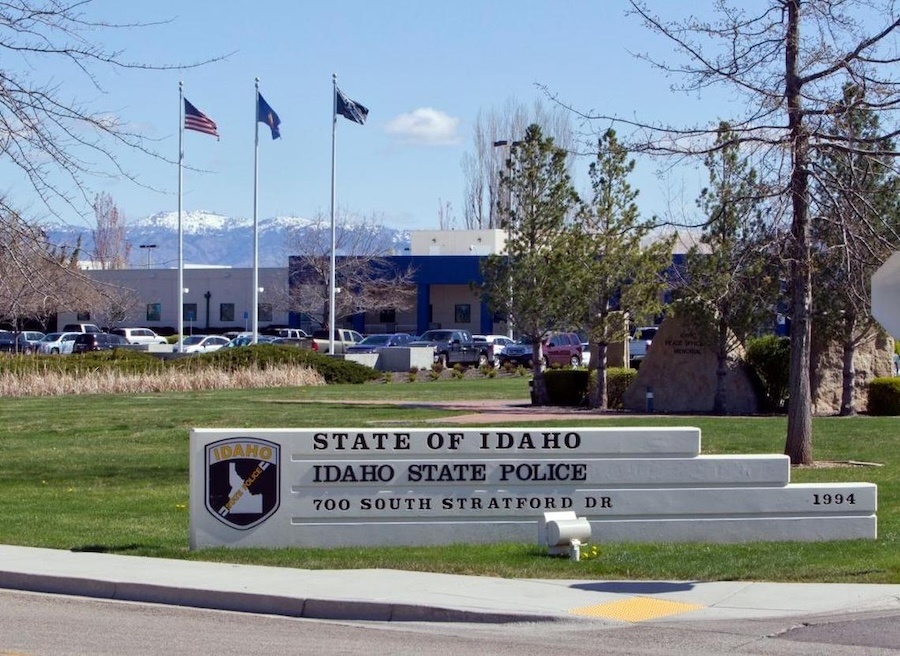 Idaho State Police headquarters is located in Meridian.