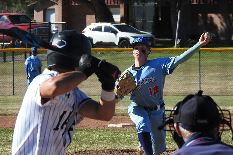 Sugar-Salem baseball Jace Hammond