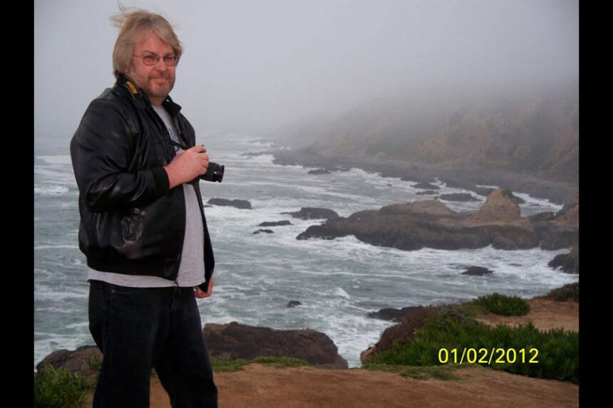 John Miller on vacation near San Francisco | Courtesy Alicia Miller
