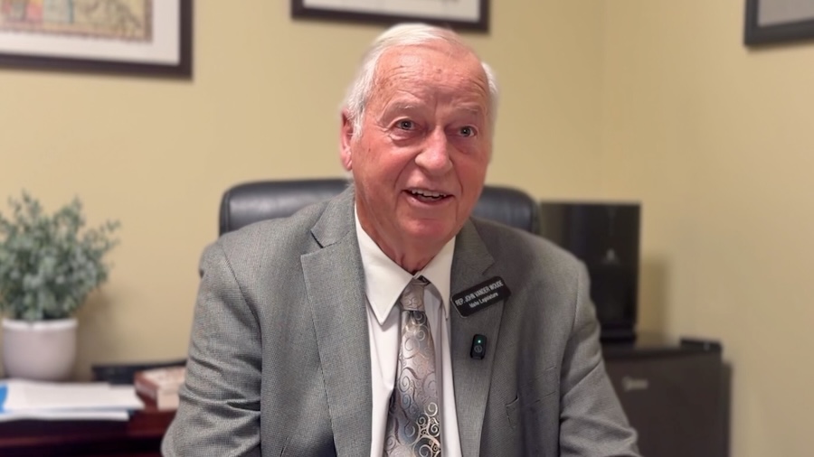 Rep. John Vander Woude, chairman of the House Health and Welfare Committee, shares his reasoning for not bringing House Bill 807 up for a public reading.