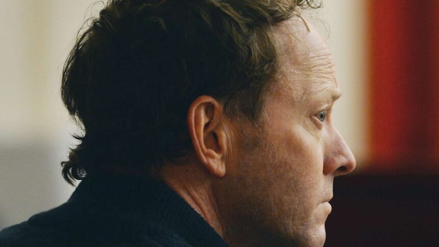 Johnny Brickman Wall, a Utah pediatrician convicted of killing his wife, Uta von Schwelder, at her Salt Lake City home in 2011, appears in court on March 12, 2015.