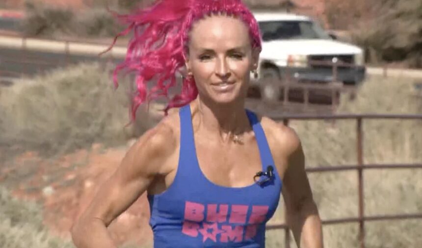 Ashley Paulson, of St. George, recently broke the world record for the fastest 100 miles run by a female. On Wednesday, Feb. 25, 2026, she spoke to KSL, saying that she was "just somebody who loved to run."