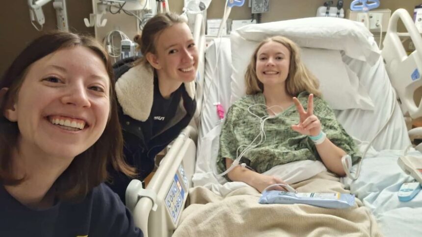 Utah high school senior Gretl Talbot, 18, experienced a rare stroke on Feb. 21. Due to things she had recently learned in her CNA class, she was able to recognize the signs to get herself the help she needed in time. | Courtesy Thobeka Talbot via KSL