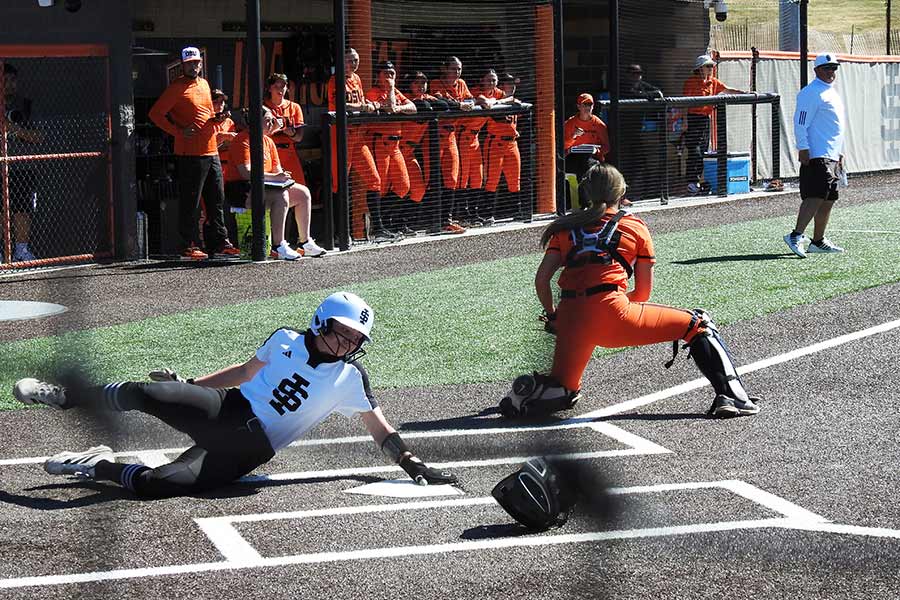 ISU softball Kira Day