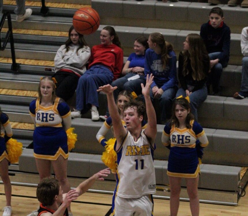 Kody Landon of Ririe was named to the 3A All-State team. | Courtesy photo.