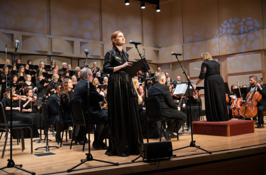 All are invited to an encore of "Lamb of God," an oratorio composed by Rob Gardner that tells the story of the final week of the life of Jesus Christ and the Resurrection. Admission is free. | Courtesy Witness Music