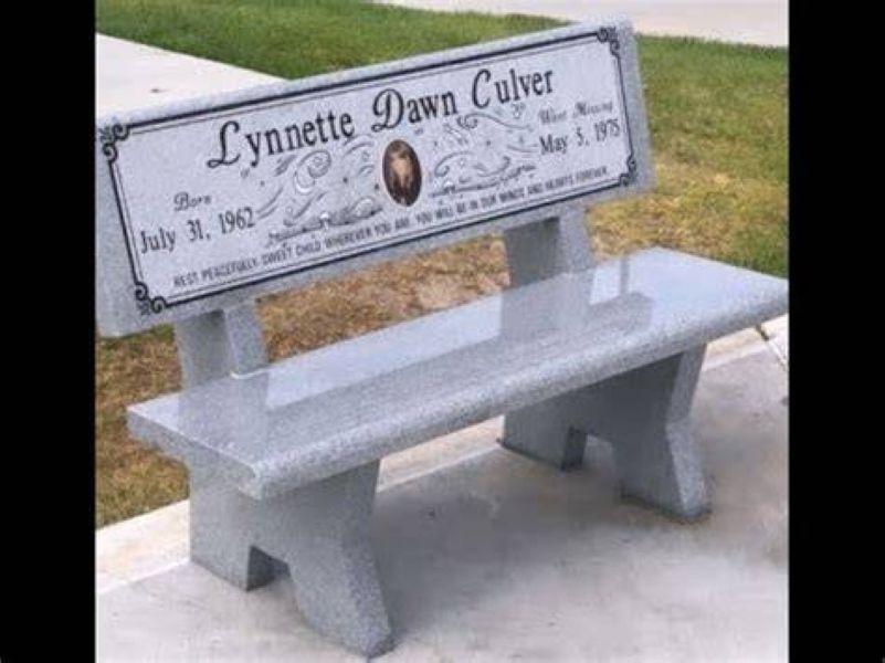 Lynnette's bench